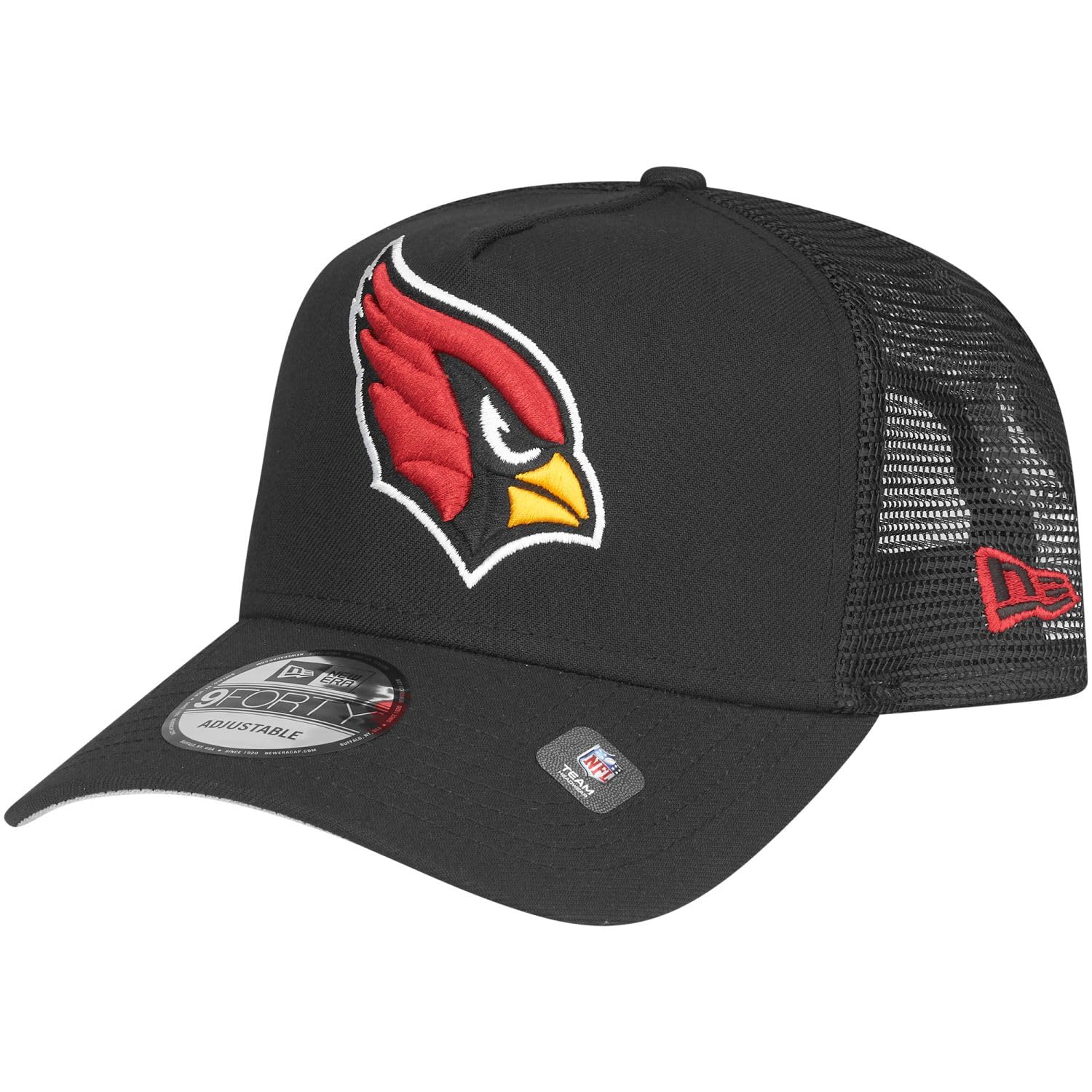 New Era A-Frame Snapback Trucker Cap - Arizona Cardinals - One Size