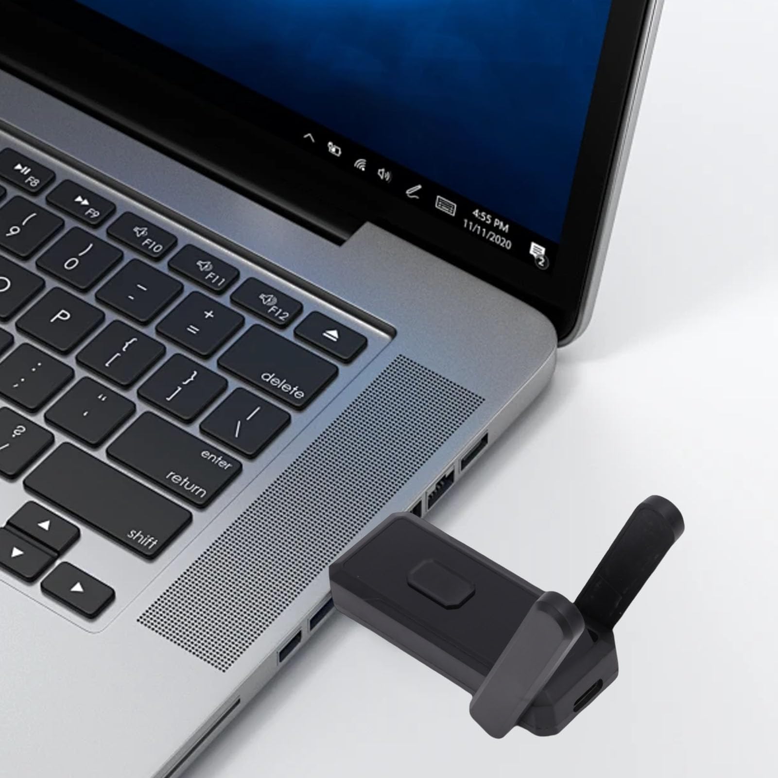 LICAEVEY Émetteur et Récepteur HDMI sans Fil, Extension WiFi 5G Longue Portée de 150 M avec Décodage 4K et 1080P pour PC/Ordinateur Portable vers TV/projecteur/Moniteur