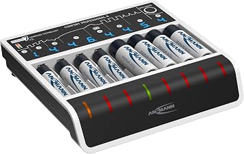 Ansmann Comfort Professional 8 Battery Charger