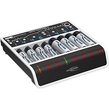 Ansmann Comfort Professional 8 Battery Charger