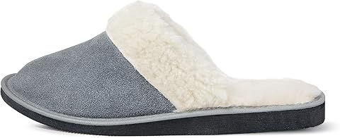 Zapatillas de Andar por Casa Mujer, Cómodas y Relajantes, con Forro de Lana, Suaves, Aterciopeladas y Calentitas
