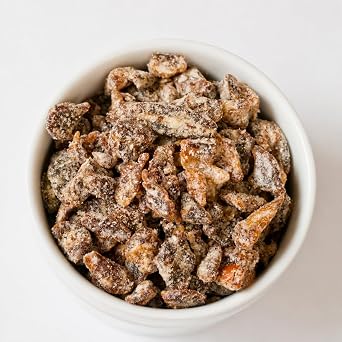 Hides Fine Foods - Chopped Dates (Sugar Rolled) 1kg - Suitable for Vegetarians - Baking - Granola - Breakfast - Snacking - Desserts - A good source of Potassium, Magnesium, B vitamins.
