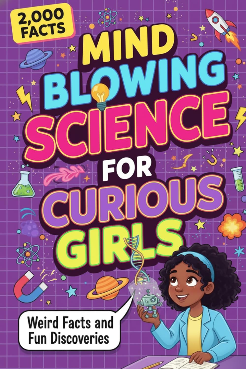 Mind Blowing Science for Curious Girls: Weird Facts and Fun Discoveries