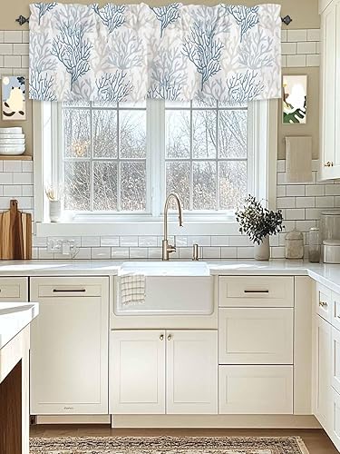 Miniatura 10 de Cenefas de muñeco de nieve de Navidad para cocina, cafetería, árbol de Navidad de invierno, copos de nieve, cenefa de ventana de dibujos animados,