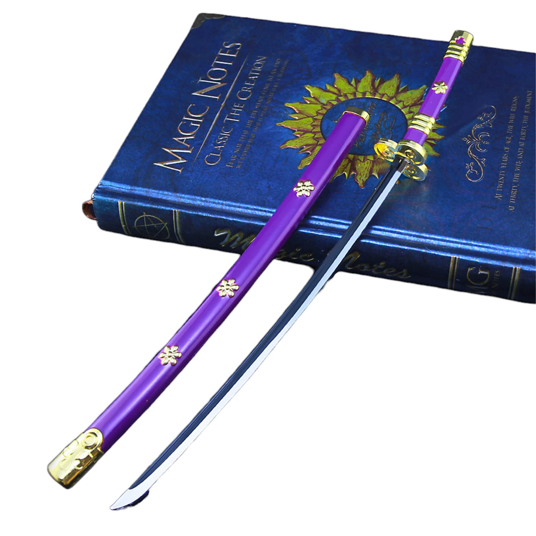 Amazon | ワンピース 海賊王 閻魔26cm レプリカ武器 剣 ミニチュア 
