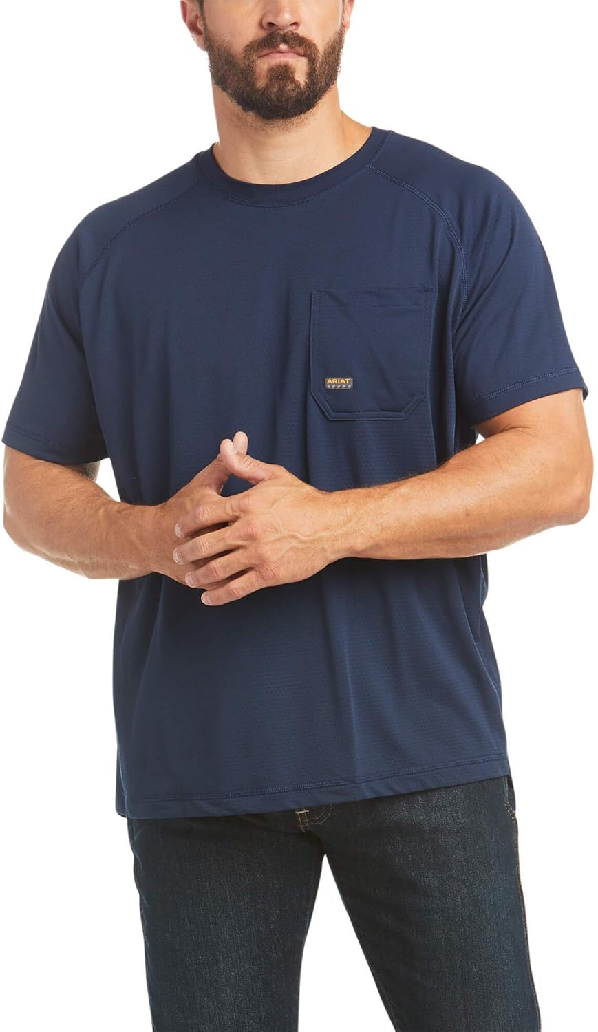 ARIAT Men's Rebar Heat Fighter T-Shirt