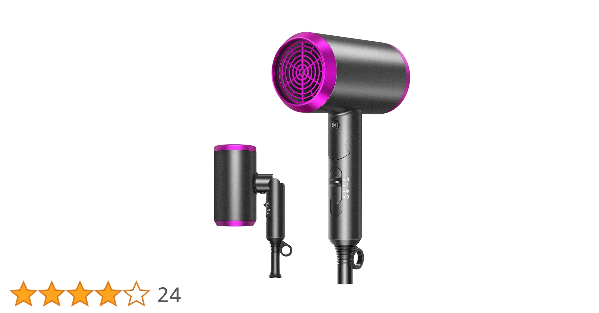 5in1多機能高速ドライヤー　速乾　大風量　マイナスイオン　ノズル5点付き　新品 5IN1 多機能高速ドライヤー マイナスイオン Amazon | 【5in1 多