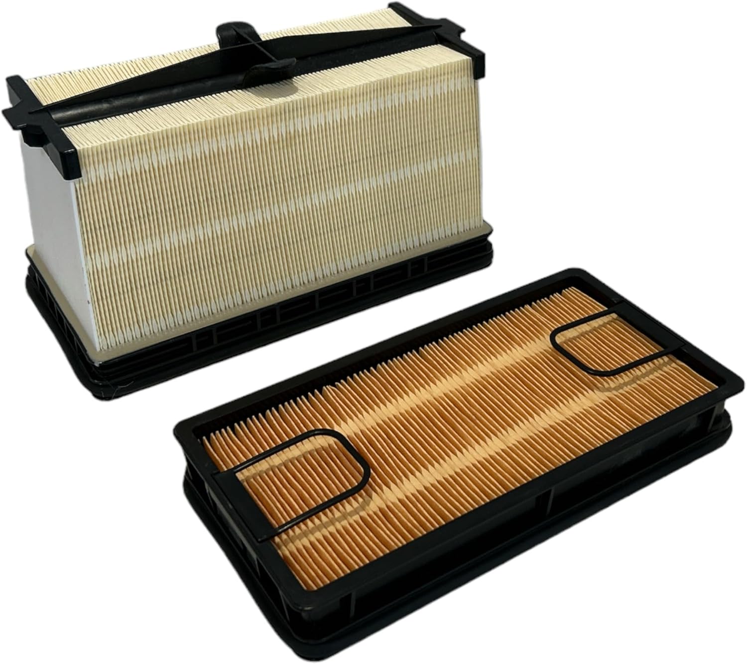 Arko Inner & Outer Air Filter Set for Bobcat Skid Steer Loaders A770 S740 S750 S770 S850 T740 T750 T770 T870 Replacement 7010031 7286652 7010030