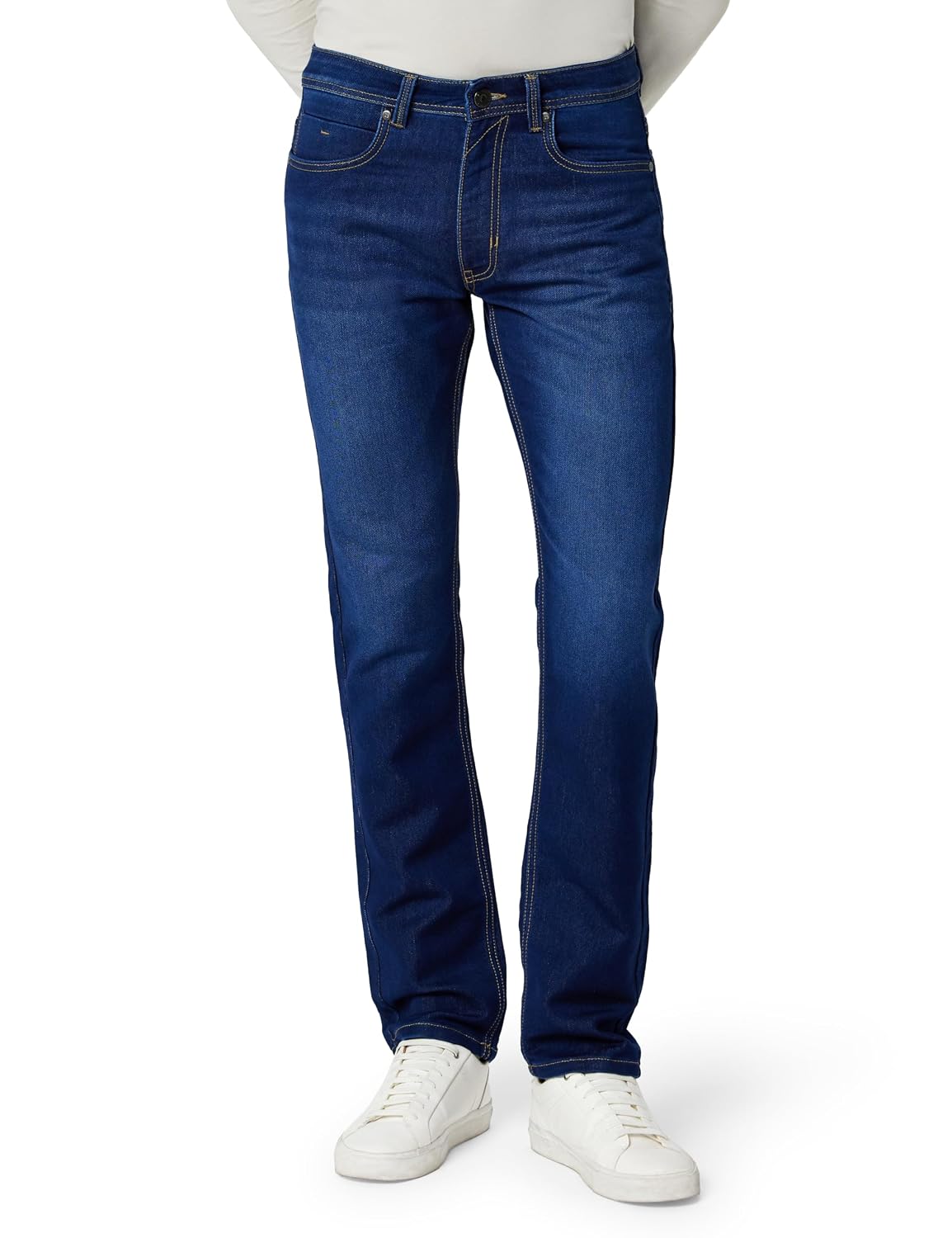 Peter England Men’s Regular Fit Premium Jeans for Daily Casual Wear Peter England Men’s Regular Fit Premium Jeans for Daily Casual Wear