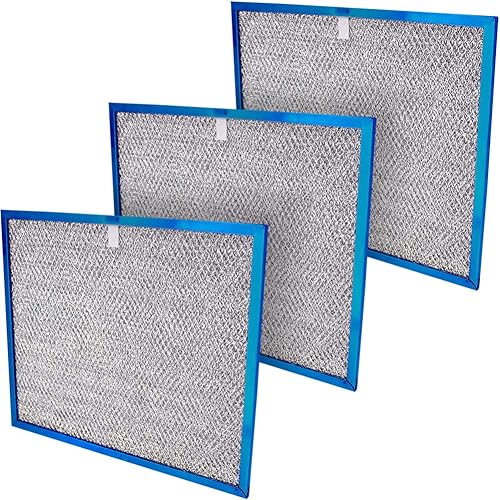 BPS1FA36 Filtro de aluminio para campana extractora de 11-34 pulgadas x 17-14 pulgadas x 38 pulgadas, pieza de repuesto de BlueStars - Ajuste exacto