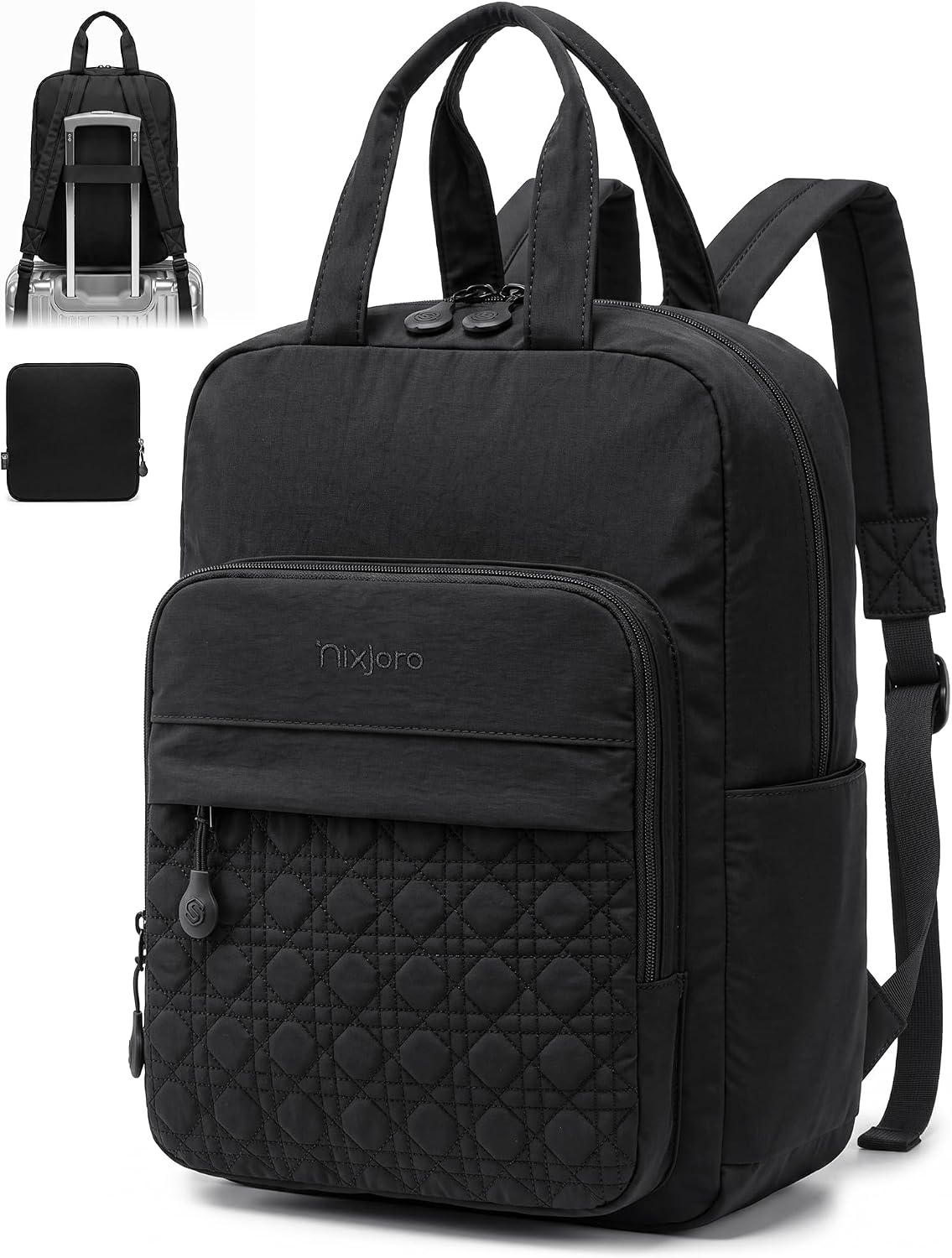 Travel Backpack 16x12x6 Personal Item Bag Lightweight Foldable