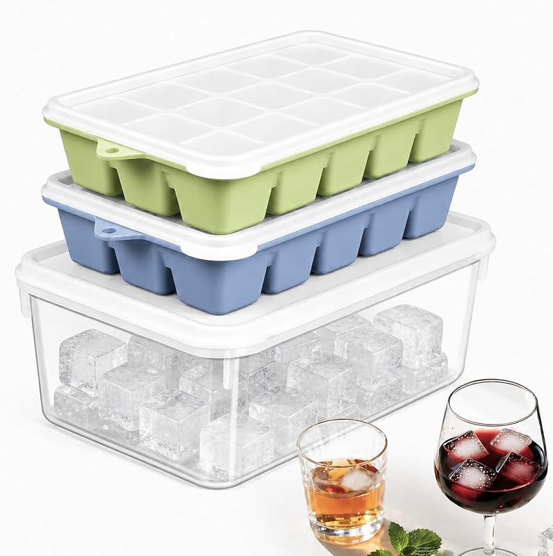 Ice Cube Tray with Lid