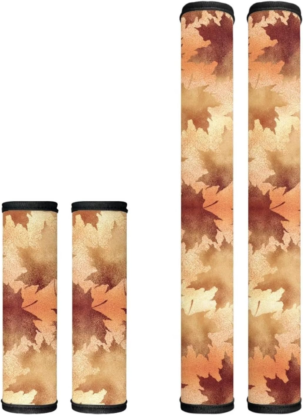 Refrigerator Door Handle Covers Set of 4 Washable Cloth Decor Thanksgiving Maple Leaf Kitchen Appliance Handle Covers Keep Your Fridge Microwave Oven Stove Dishwasher Clean