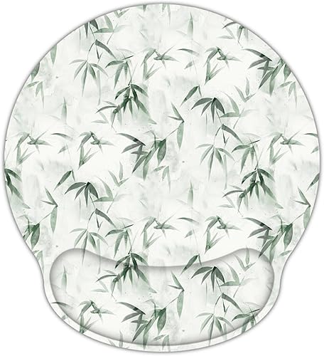 RICHEN - Tapete ergonómico para mouse con soporte de muñeca, base de goma antideslizante para computadora, portátil y Mac, reposabrazos ligero para