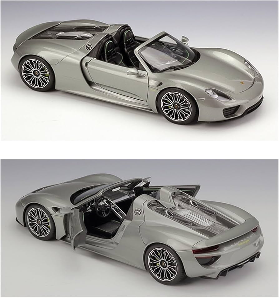 Amazon.co.jp: ミニカー スケールモデルカー 1:18 ポルシェ 918