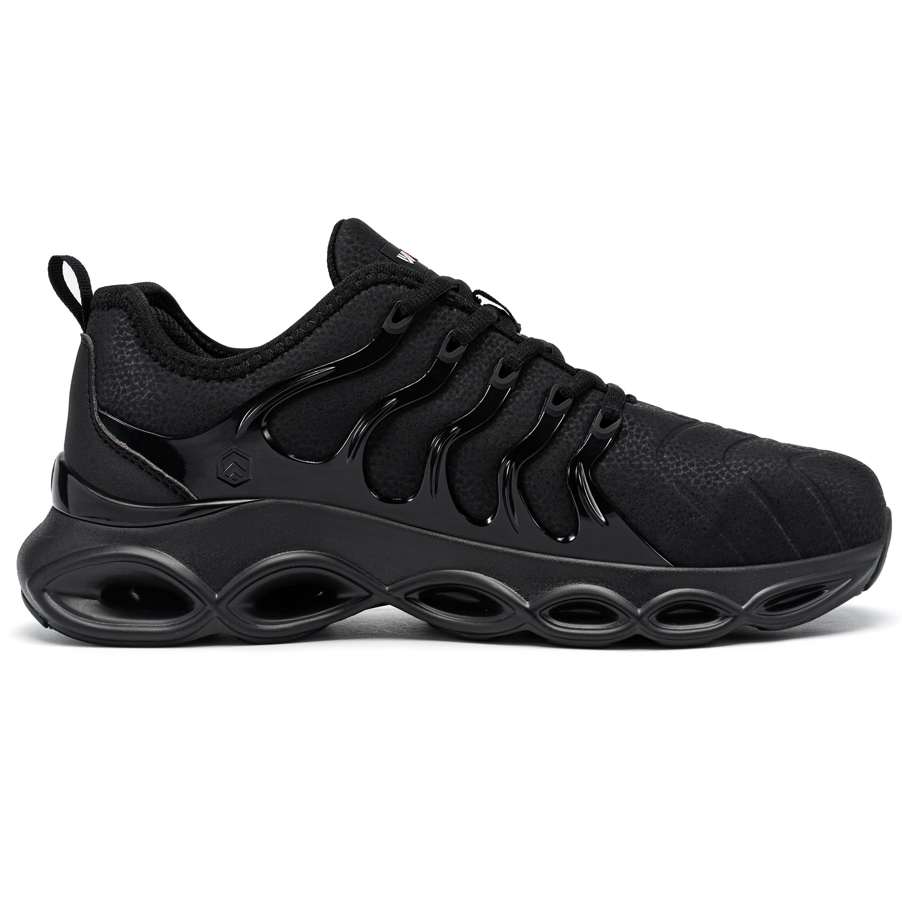 LARNMERN Scarpe Antinfortunistiche Uomo Impermeabile Ammorti Leggere Scarpe Antinfortunistica Scarpe da Lavoro con Punta in Acciaio Comodo Moda Anti-Spacca