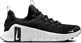 Nike Mens Training Shoe Free Metcon 6, Black/White, FJ7127-001, 43 EU (M 9.5 US) - 6