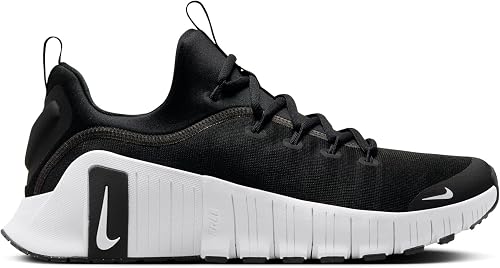 Nike Mens Training Shoe Free Metcon 6, Black/White, FJ7127-001, 43 EU (M 9.5 US) - 6