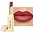 MAKI YIKA Moisture Mauve Red Lipstick for Women Hydrate Lip Gloss for Dry Cracked Lips Weightless Glossy Lip Color Juicy Finish,MA059 Mauve Pop