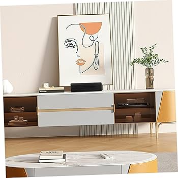 Amazon.com: Housoutil Mirror Fixing Holder Stand Wooden