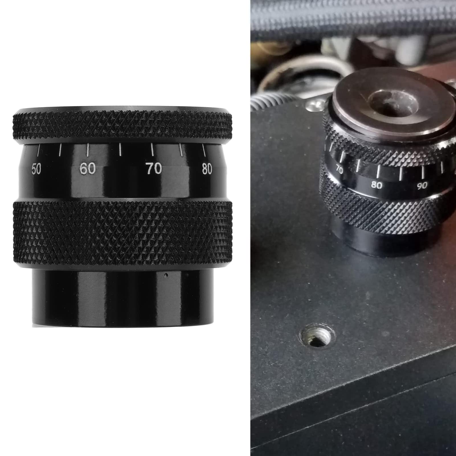 Micrometro dell'altezza della molla della valvola, preciso 0,001 Micrometro ad alta precisione resistente alla corrosione per la maggior parte dei motori V8,utensili manuali