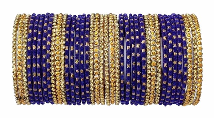 SRKBS glass bangle set ( po 38 )