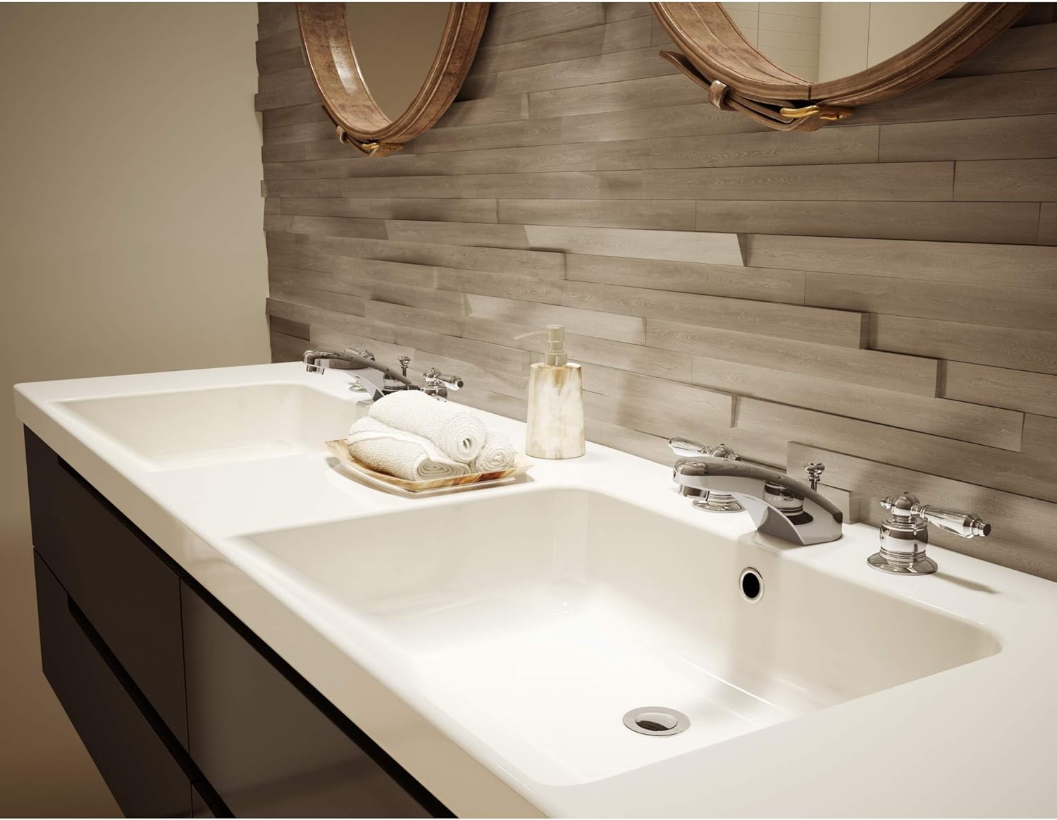 Flash Deals - 60% OFF Symmons S-244-2-LAM-1.5 Origins Widespread 2-Handle Bathroom Faucet in Polished Chrome (1.5 GPM) Limited Stock Symmons S-244-2-LAM-1.5 Origins Widespread 2-Handle Bathroom Faucet in Polished Chrome (1.5 GPM)