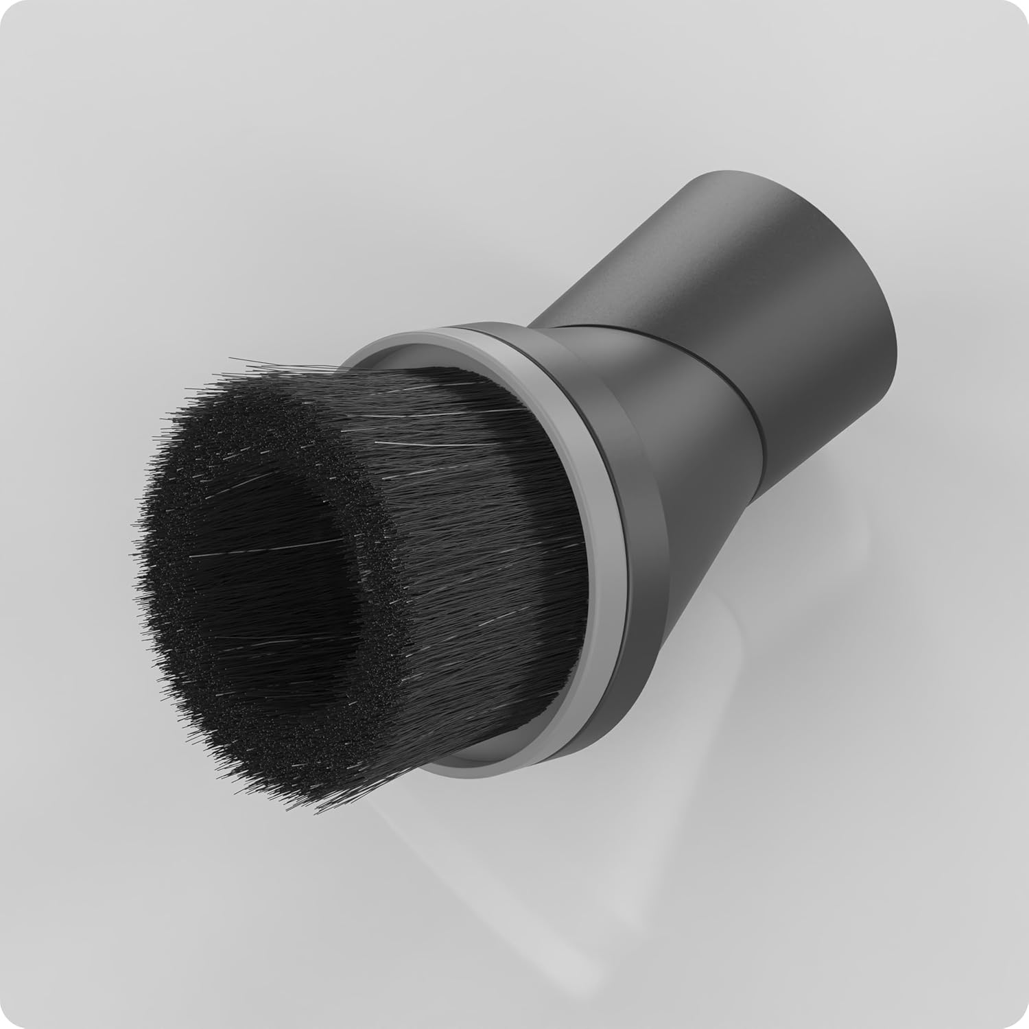 Furniture Brush Attachment Compatible with Miele Vacuums – Soft Horsehair Dusting Brush for C1, C2, C3, Compact & Classic Series – Vacuum Cleaner Accessory for Delicate Surfaces, Upholstery & Car