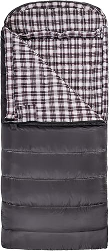 Miniatura 2 de Teton Celsius XXL Sleeping Bag, Cold Weather Sleeping Bags for Adults and Kids, Camping Made Easy and Warm. Compression Sack Included, 35F, 25F, 0F,