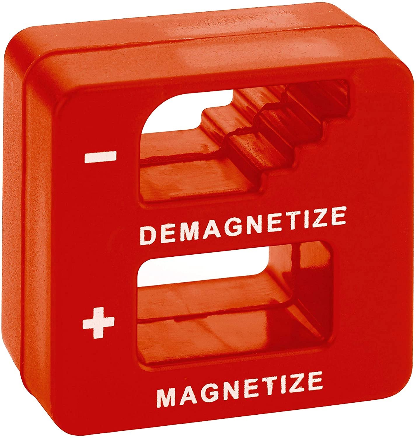 AASONS Precision Magnetizer and Demagnetizer for Screwdrivers, Screws, Drill Bits, Sockets, Nuts, Bolts, Nails, Drivers, Wrenches, Tweezers, and Other Steel Tools (Model 2)