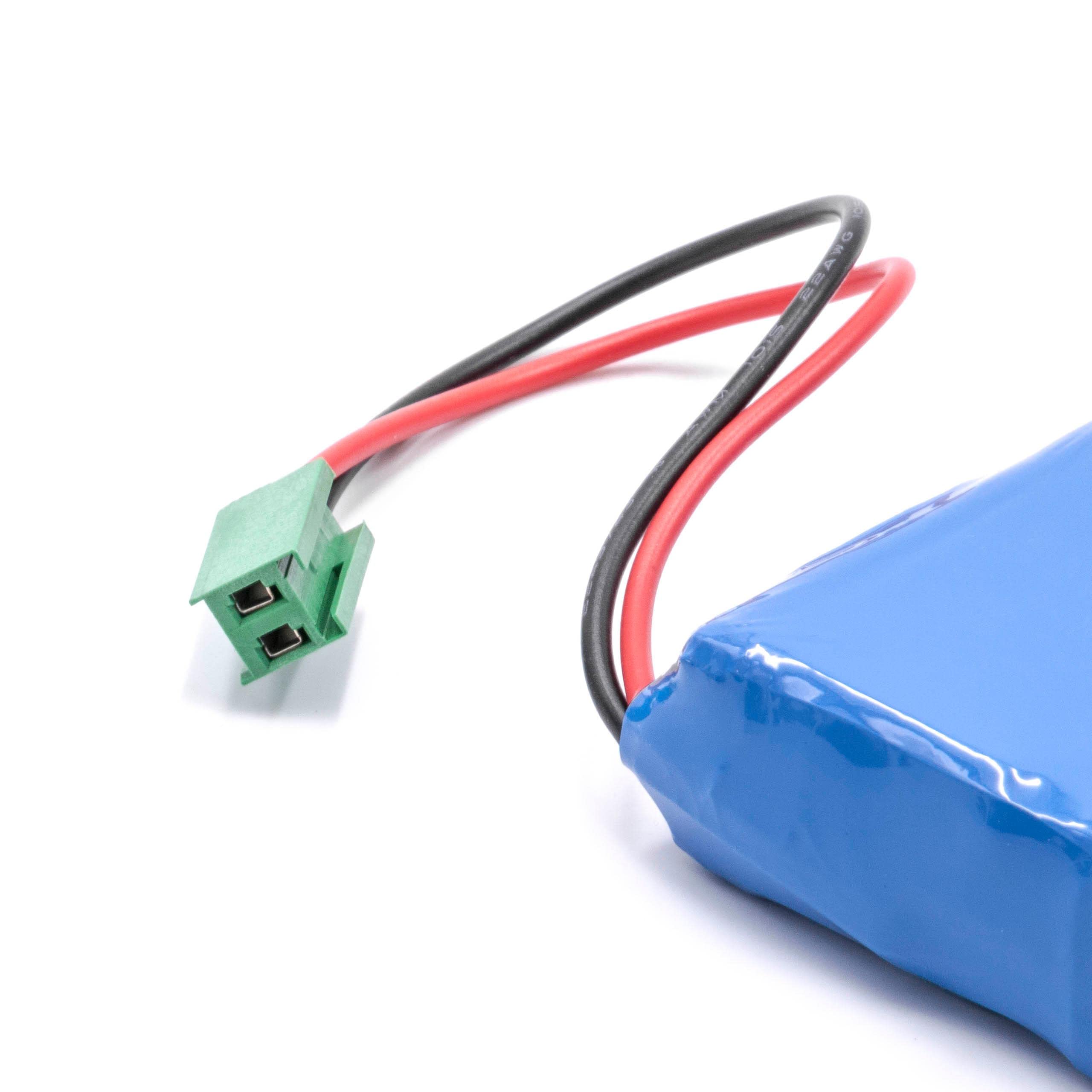 vhbw Akumulator pasujący do CEMB DWA 1000 Wheel miernik śladu 3600 mAh (7,4 V) Li-Ion
