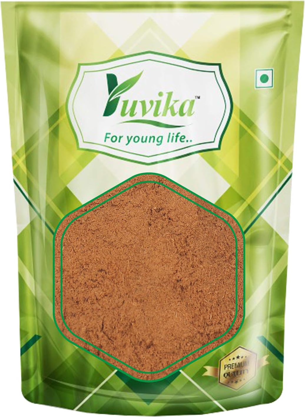 YUVIKA Vijaysar Powder - Pterocarpus Marsupium - Indian Kino Powder 400 Grams