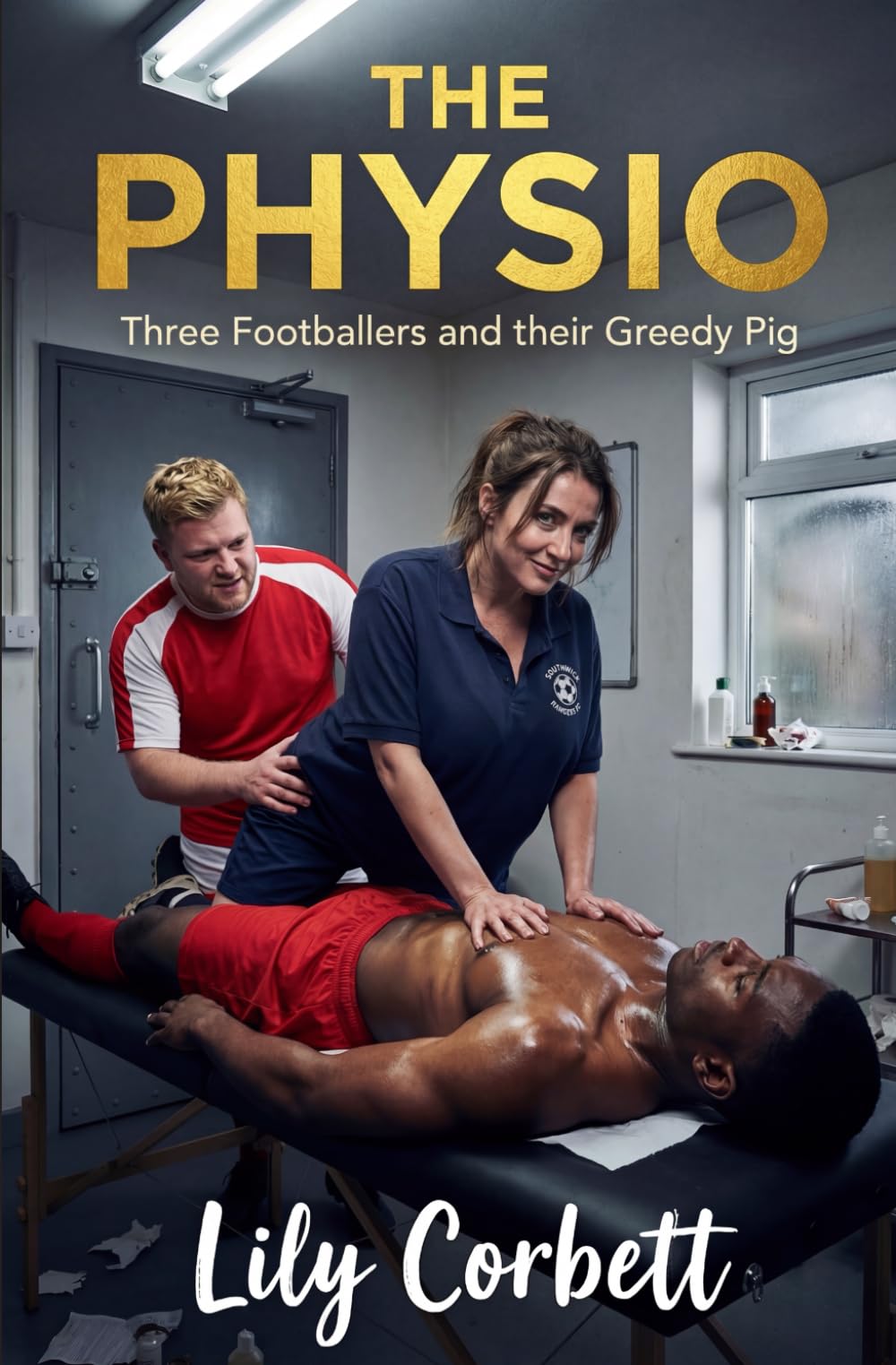 The Physio: Three Footballers and their Greedy Pig (Taboo Tales by Lily)