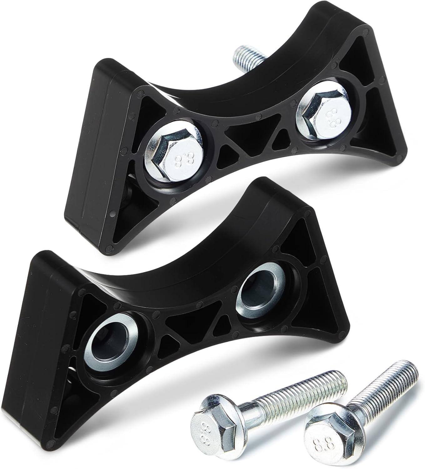 Shimeyao 2 Set Timing Chain Tensioner Damper Compatible with Tahoe Avalanche Timing Chain Tensioner with Bolt Fits 4.8L 5.3L 6.0L 6.2L LS Engines No.12588670/12570511