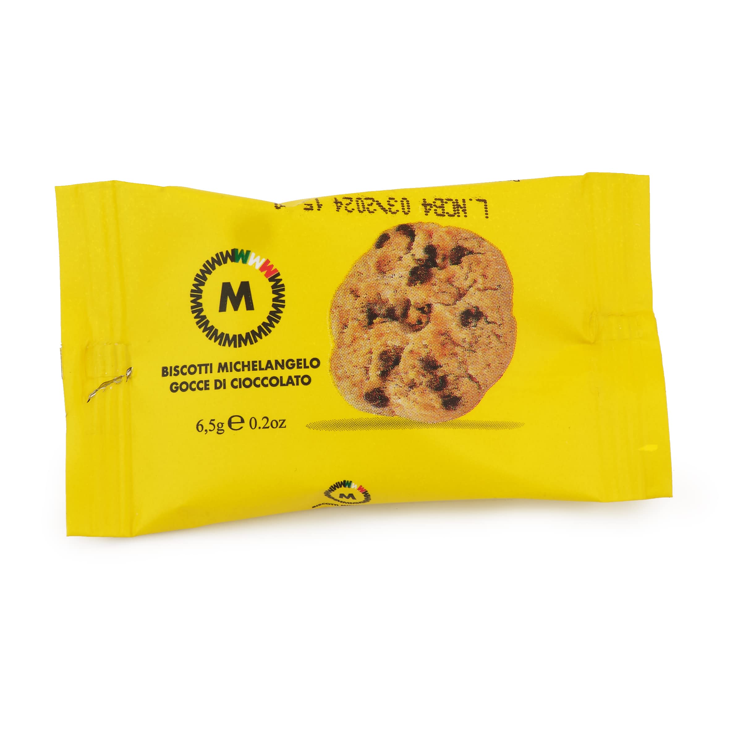 BISCOTTI MICHELANGELO - Biscotti Monoporzione Assortiti in 5 varietà, 150 Pezzi, Imballati in Confezione Sicura e Resistente agli Urti