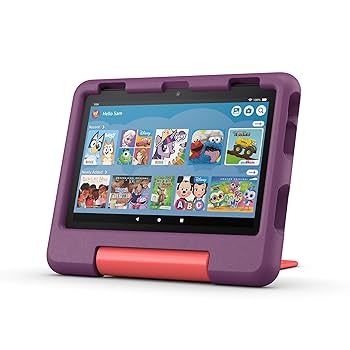 Amazon.com: Amazon Fire HD 8 Kids tablet, ages 3-7 (32 GB