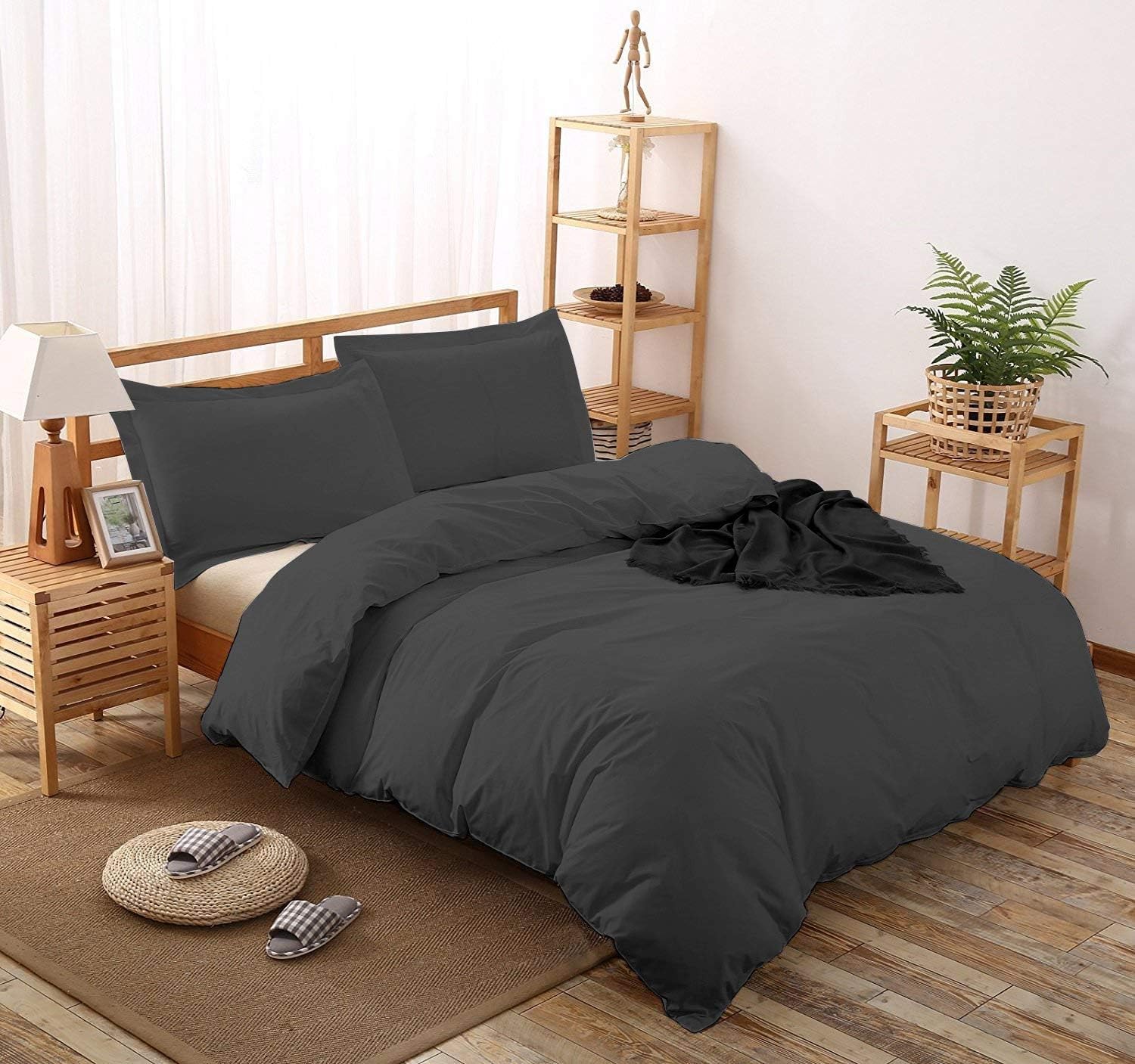 Parure de lit égyptien 600 fils pour retrouver un sommeil réparateur