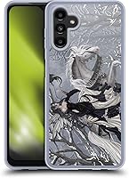 Vista 10 de Head Case Designs Funda de gel suave con licencia oficial de Nene Thomas Gothic Fairy in Forest Winter Has Begun, compatible con Samsung Galaxy A13