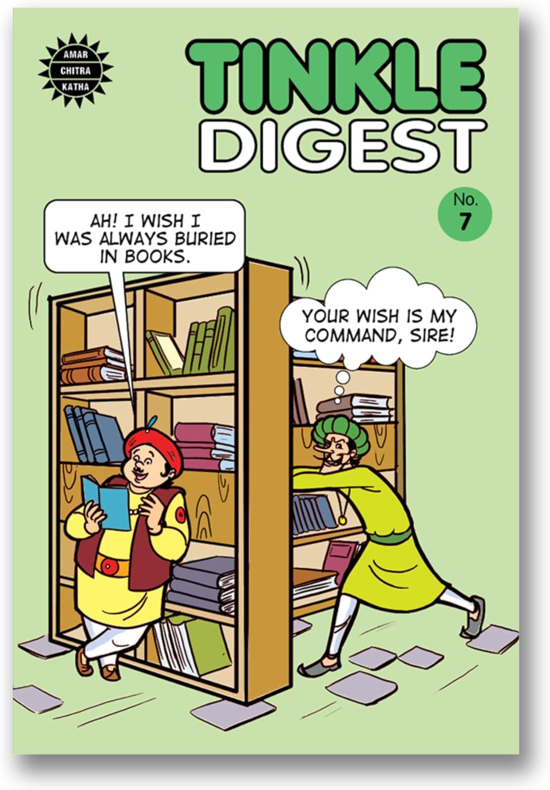 TINKLE DIGEST 7