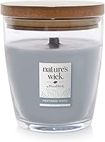 Vista 15 de Vela aromática con mecha de madera natural