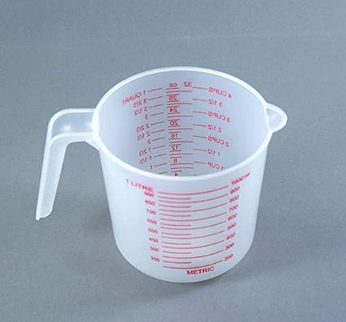 Miniatura 3 de Taza medidora de plástico de 4 tazas