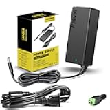 12V 5A Power Supply, AC 120V to DC12V 5.5x2.1mm Jack Converter, 12 Volt LED Driver 60W Adapter Transformer for Strip Lights, Surveillance Cameras, External HDD, Monitor, CCTV (Pack of 1)