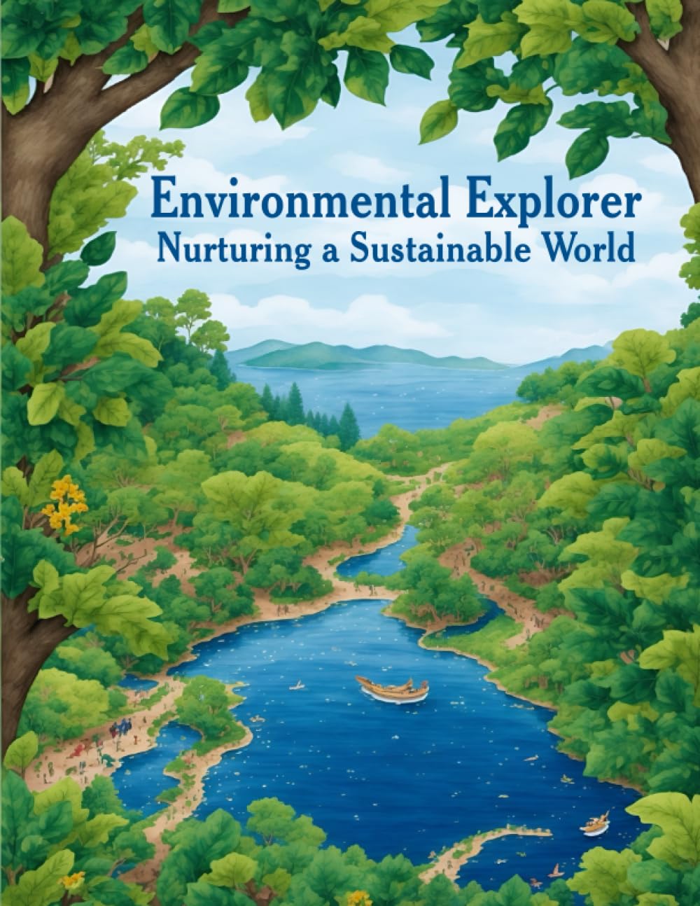 Environmental Explorer: Nurturing A Sustainable World: Journaling and Activity Book for Teens