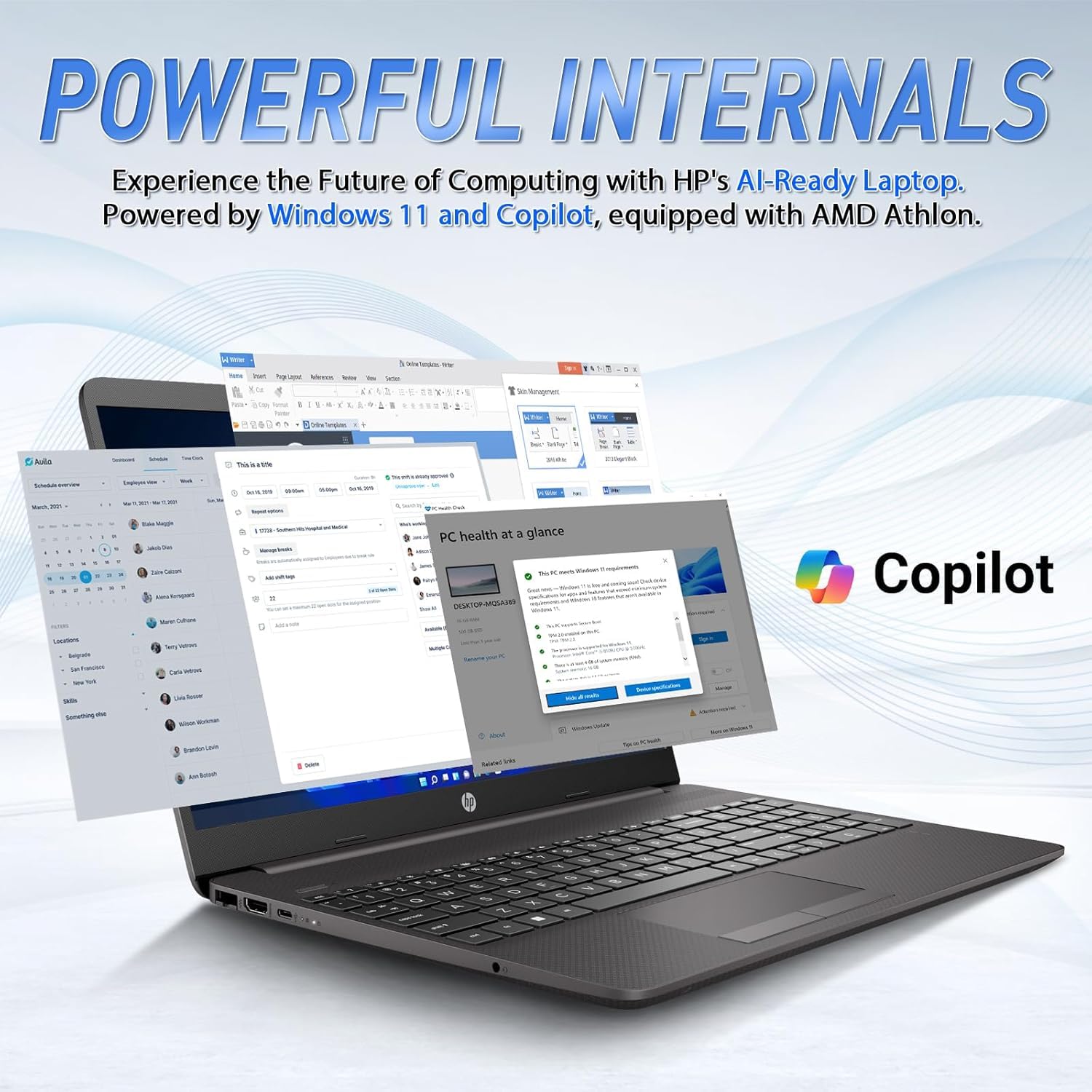 Amazon.com: HP 15.6 FHD Display G9 Laptop • 32GB RAM • 1TB Storage