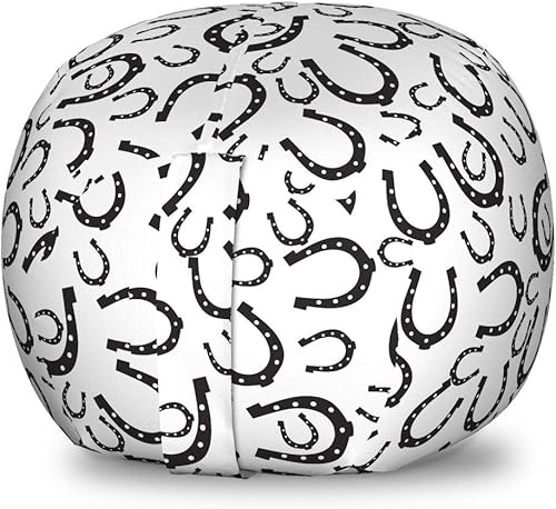 Miniatura 61 de Lunarable Silla de almacenamiento para adolescentes, coloridos patines de estilo retro, para actividades juveniles, para niñas y niños, divertido