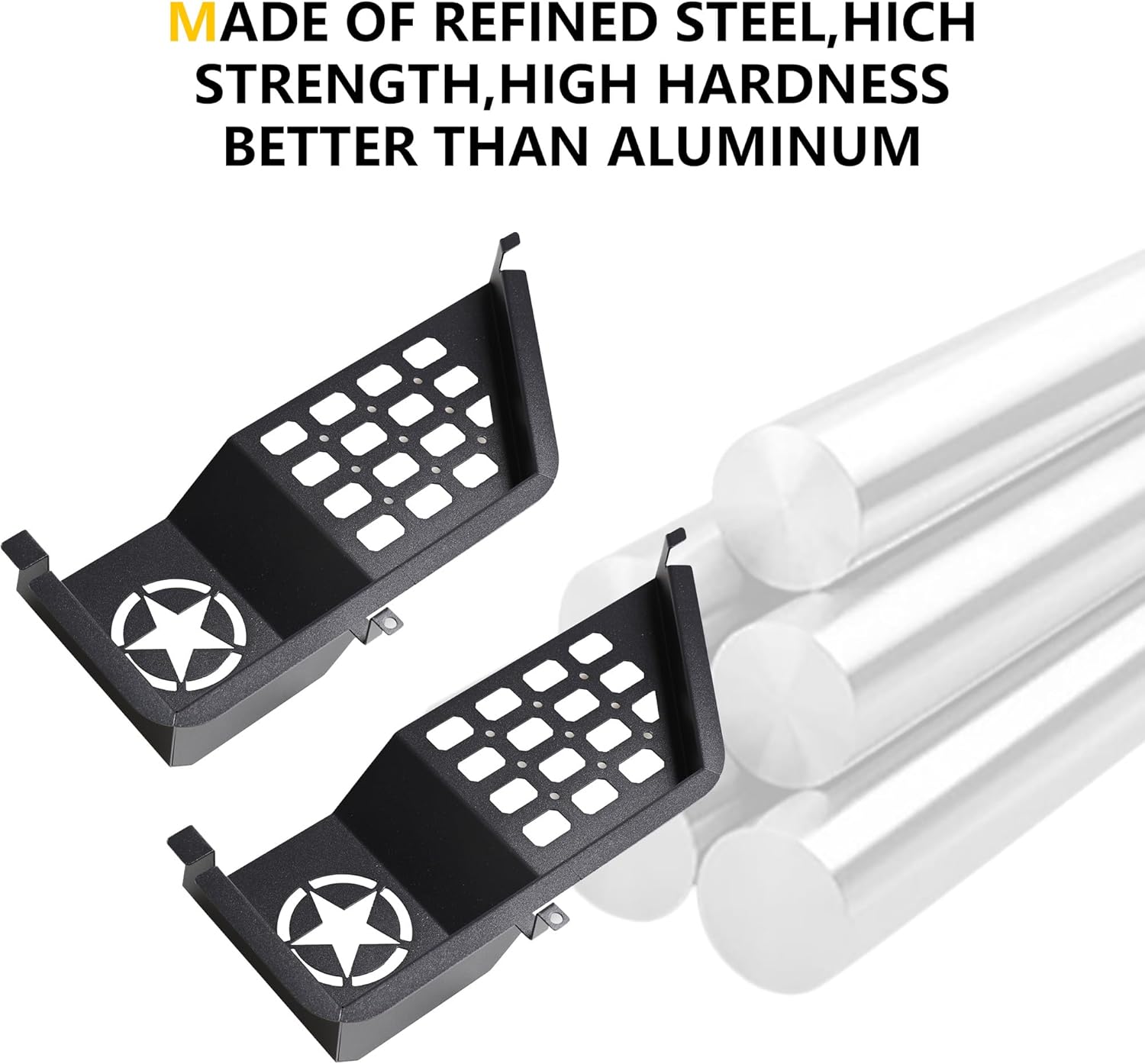 Rear Door Storage Pockets Doors Side Insert Organizer Box for 2018-2025 2026 Jeep Wrangler JL 4 Door 4XE Gladiator JT, Interior Storage Expansion Accessories, Black, 2PCS