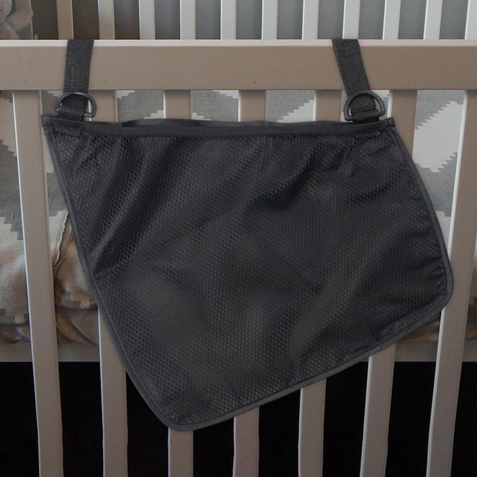Universal Buggy Net Bag Kinderwagen Seite Hngende Netz Aufbewahrung  Windeln Tasche Geschenk Schwarz : Amazon.de: Baby