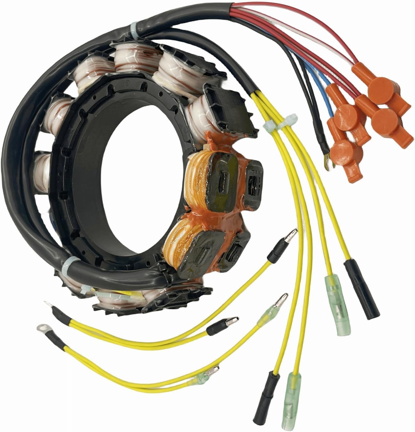 stator for Mercury V6 40A(C117) 135-200HP for 398-9610A33 398-9610A26 398-9610A27 398-9610A19 398-9610A36 174-9610K2