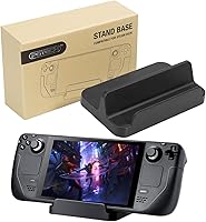 Vista 2 de Tangaroa Soporte para interruptor y cubierta de vapor, accesorios Steamdeck Soporte básico con almohadilla de silicona antideslizante, compatible