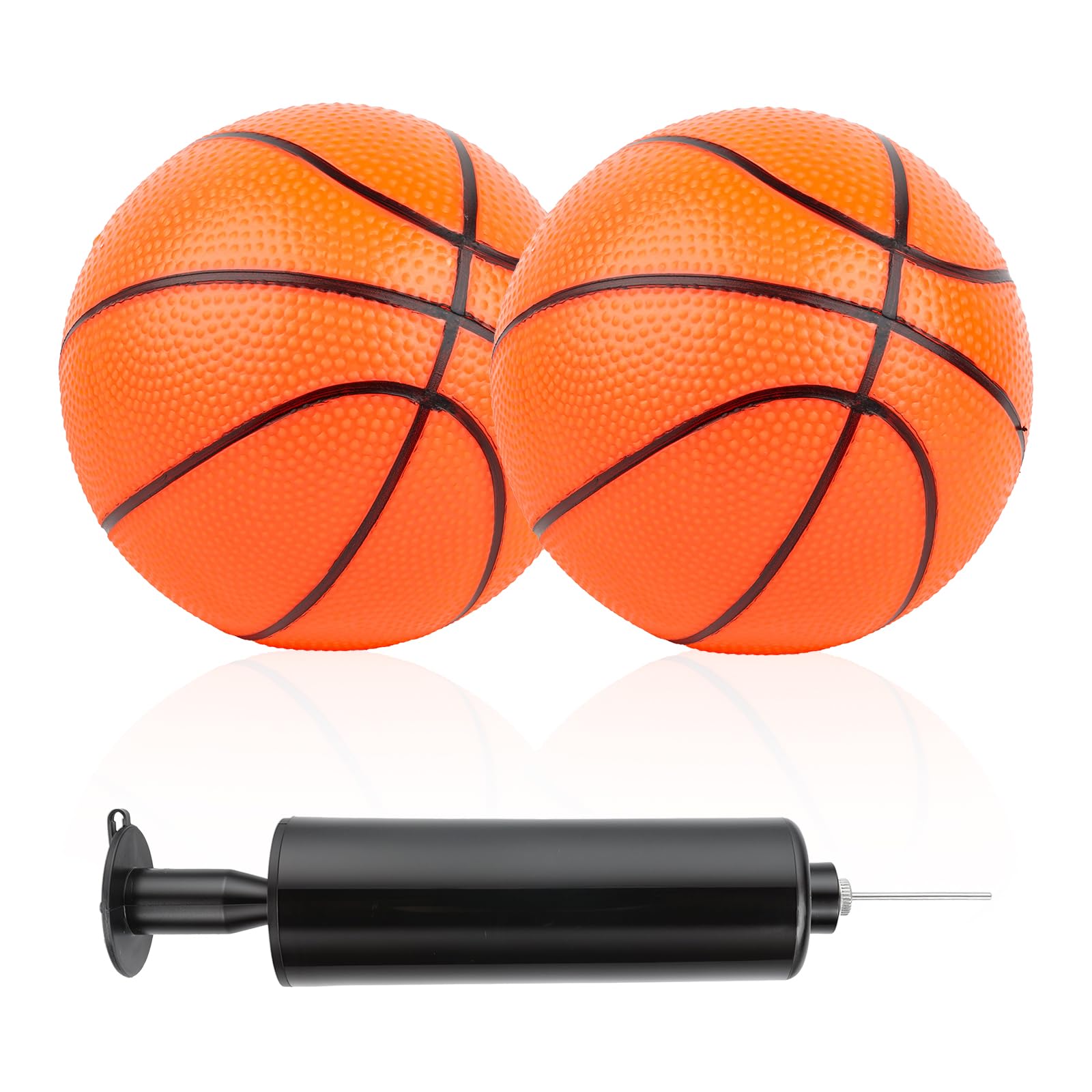 Photo 1 of WGDJEMAX 2 PCS Repalcement Basketballs for Fisher Price, 6 inch